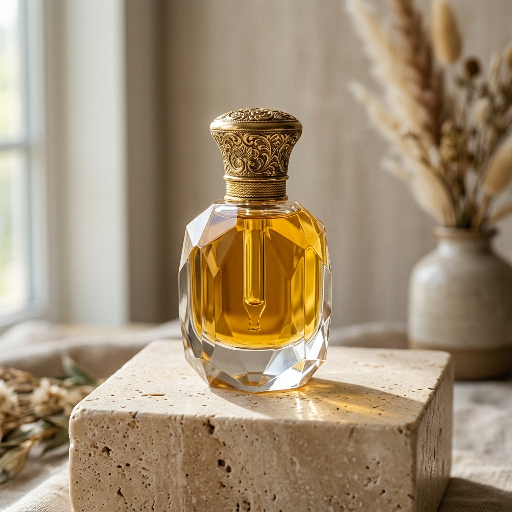 LV Imagination Attar Oil luxury flacon presentation — view 1